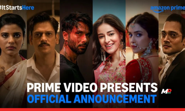 Hrithik Roshan, Alia Bhatt and more lead Prime Video’s biggest slate yet