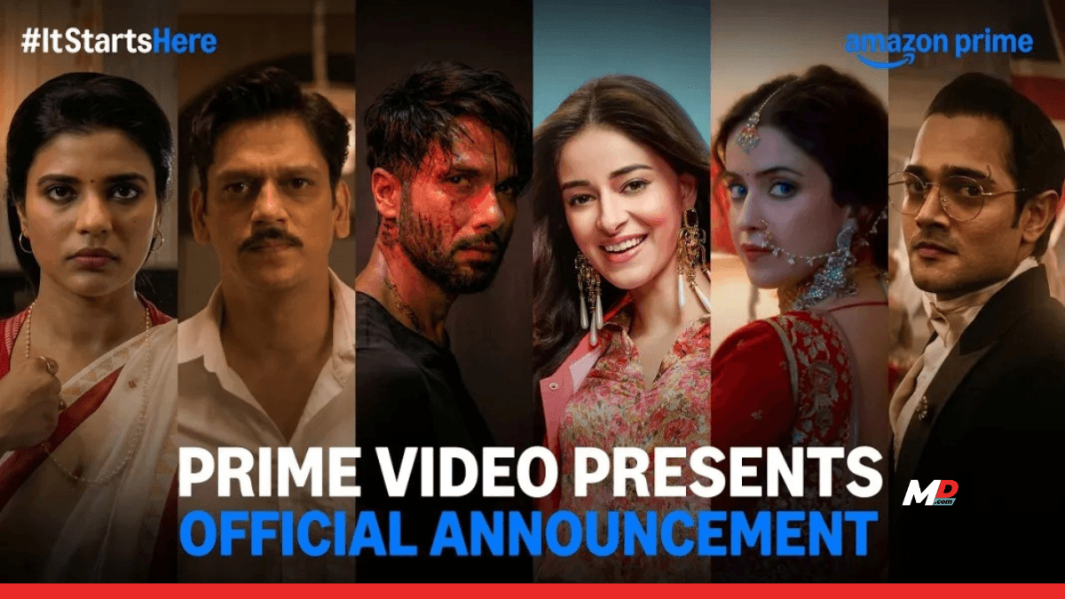 Hrithik Roshan, Alia Bhatt and more lead Prime Video’s biggest slate yet