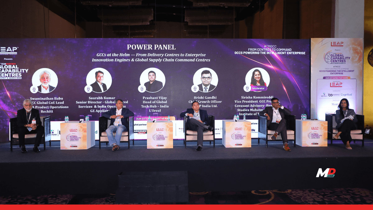 Team Marksmen Network’s GCC Summit & Awards 2026 explores the rise of Global Capability Centres as Enterprise Command Hubs