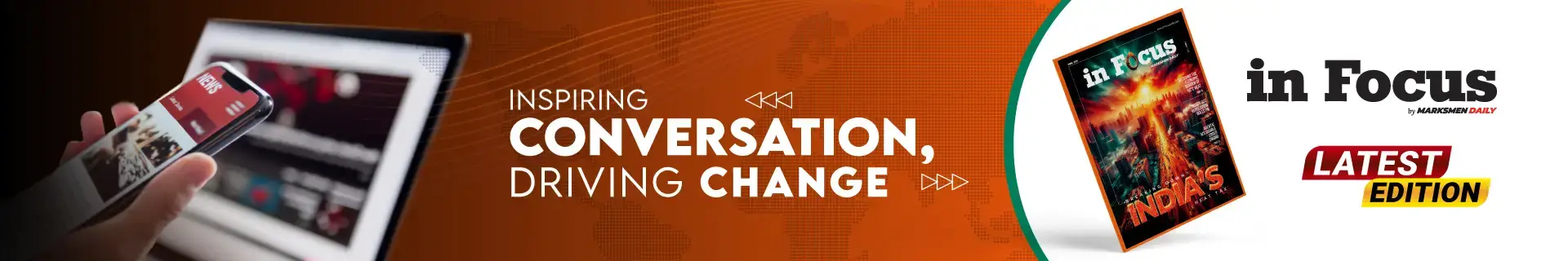 In focus Magazine March 2026 advertise