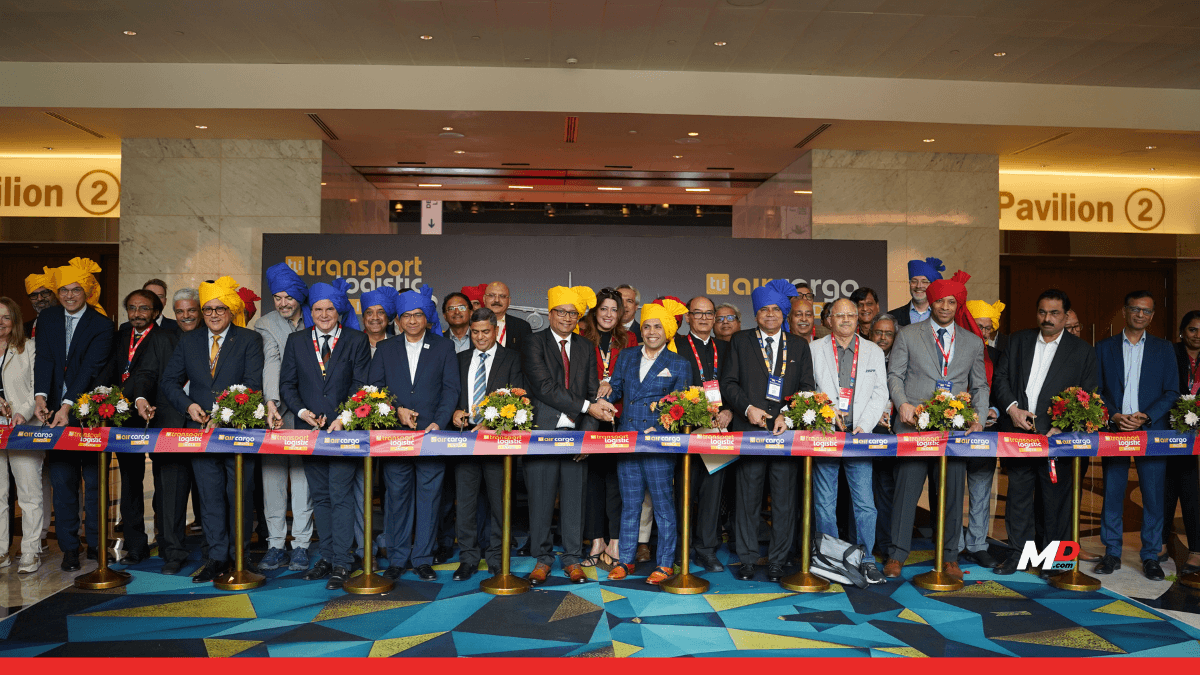 India’s Logistics Ambition on Full Display at transport logistic India and air cargo India 2026