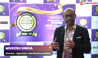 Mukesh Sinha, Director - Operation, Osel Devices Limited