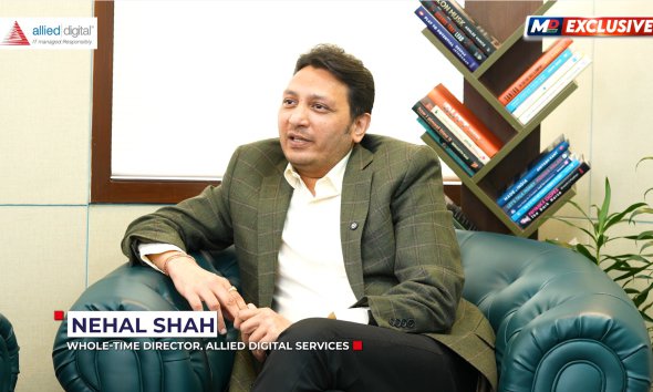C-Suite Conversations, with Nehal Shah, Whole-Time Director, Allied Digital Services