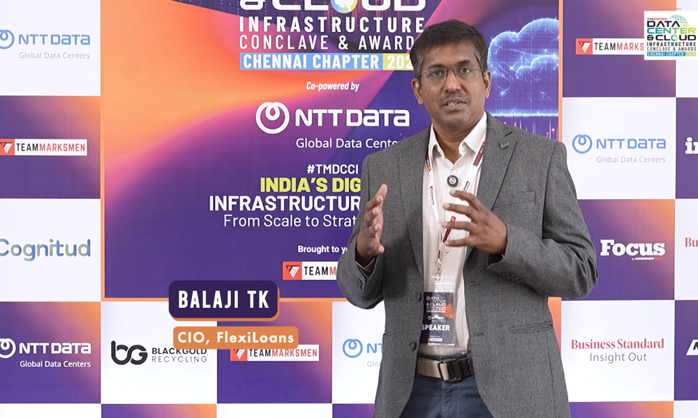 Balaji TK, CIO, FlexiLoans