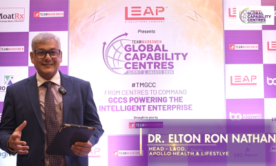 Dr. Elton Ron Nathan, Head – L&OD, Apollo Health & Lifestyle