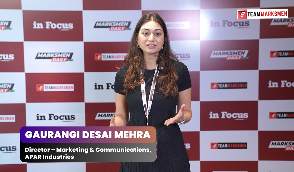 Gaurangi Desai, Director – Marketing & Communication, APAR Industries