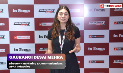 Gaurangi Desai, Director – Marketing & Communication, APAR Industries