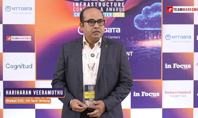 Hariharan Veeramuthu, Global CIO, VA Tech Wabag