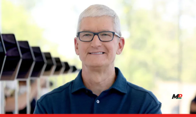 Tim Cook steps down as Apple CEO
