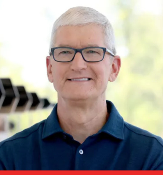 Tim Cook steps down as Apple CEO