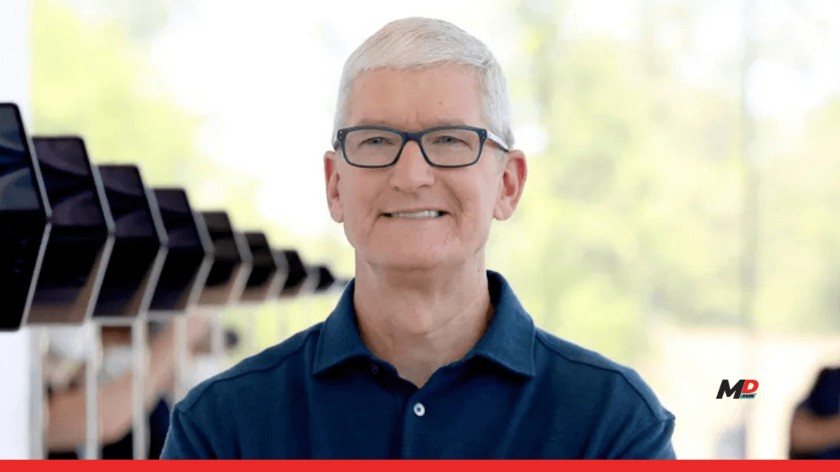 Tim Cook steps down as Apple CEO