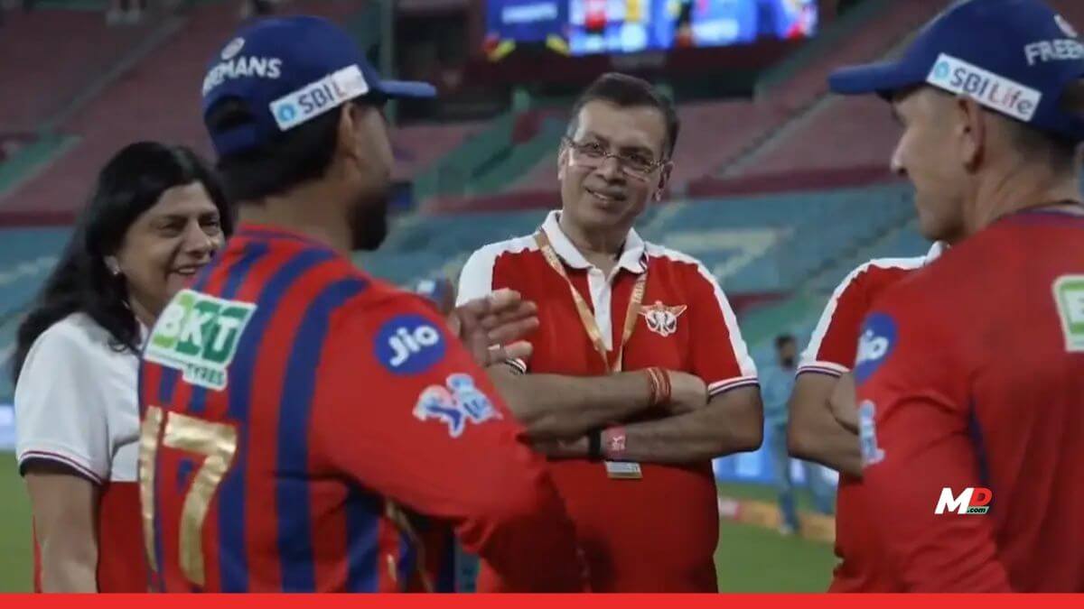 LSG ‘Feel-Good’ Backfires for Sanjiv Goenka