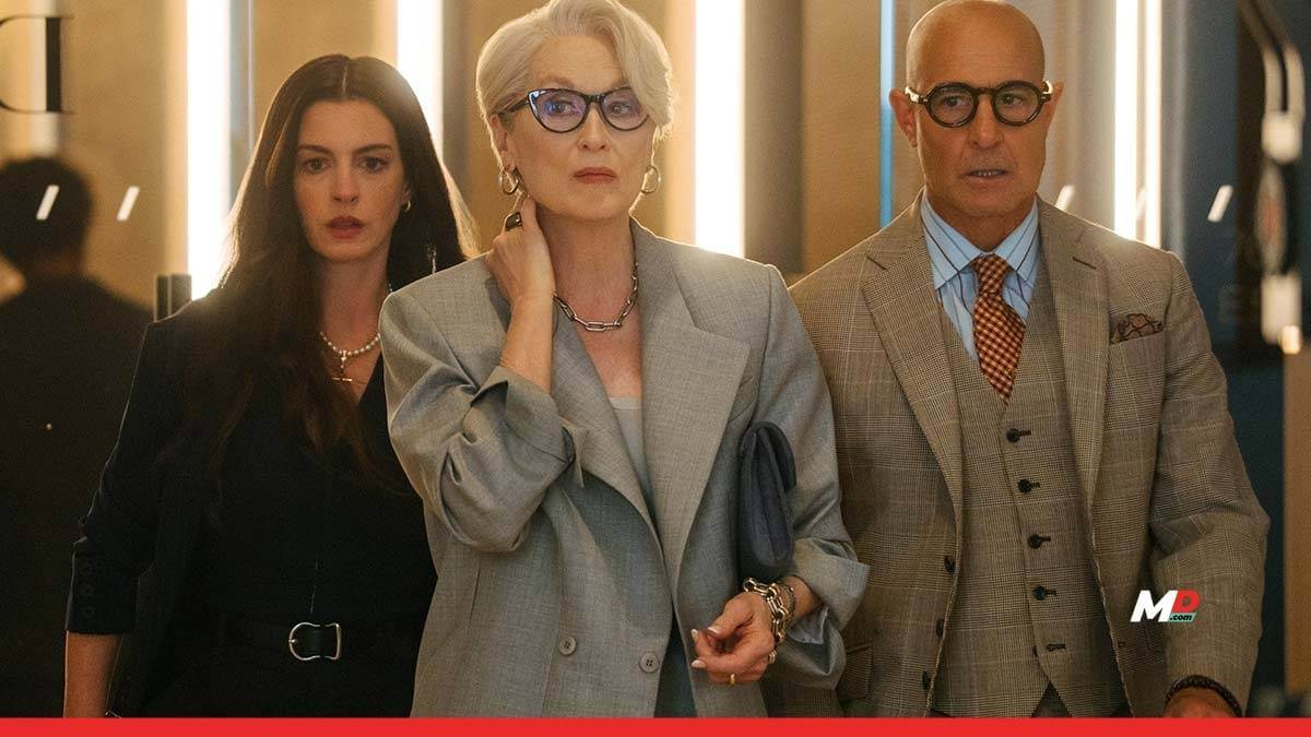 Devil Wears Prada 2 Trailer: Hathaway, Streep Shine