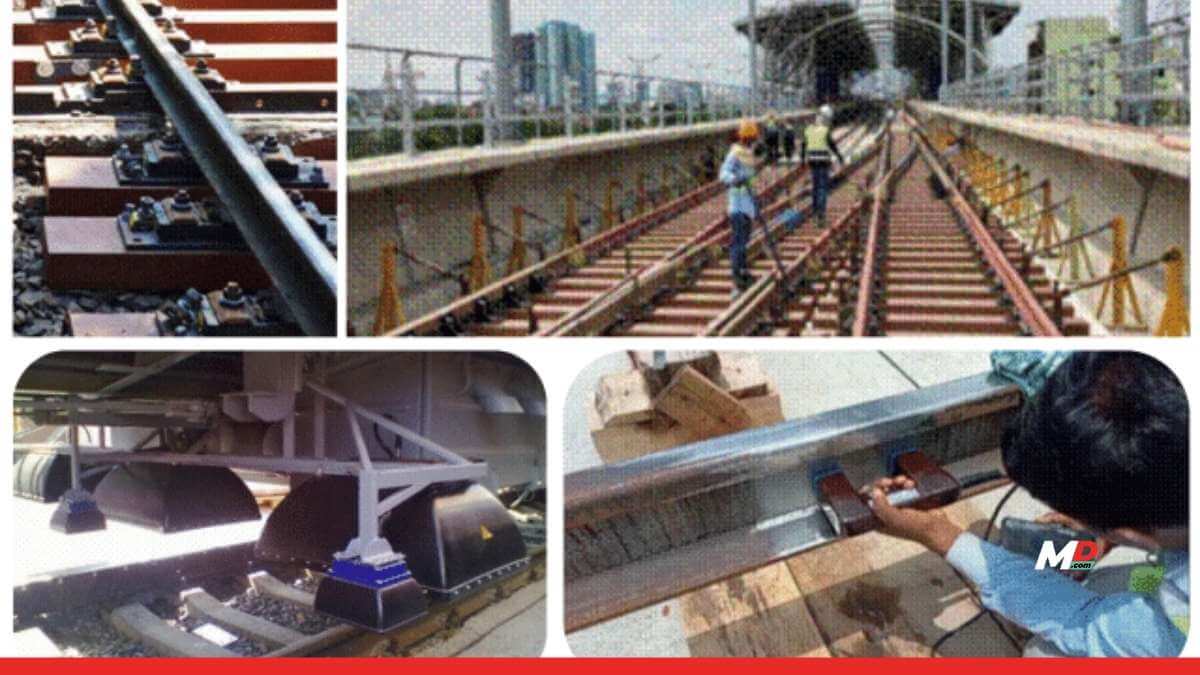 Railways to Use Composite Sleepers, AI for Safety