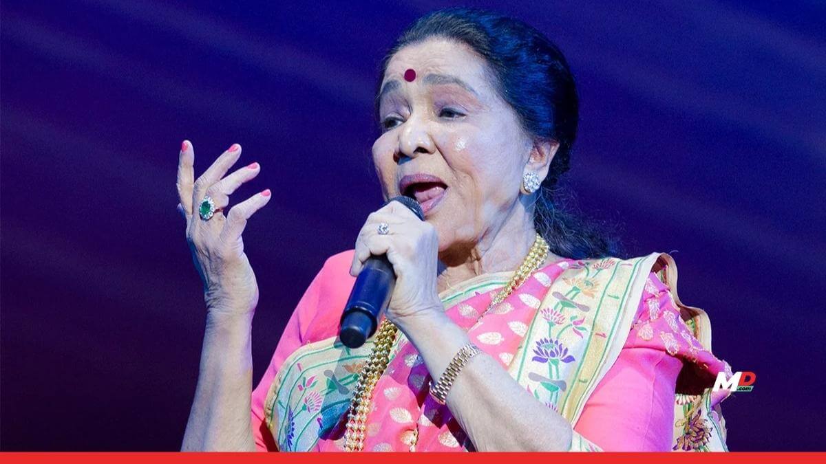 Remembering Asha Bhosle: A voice that never fades