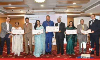 India Post issues special cover for WTC Mumbai