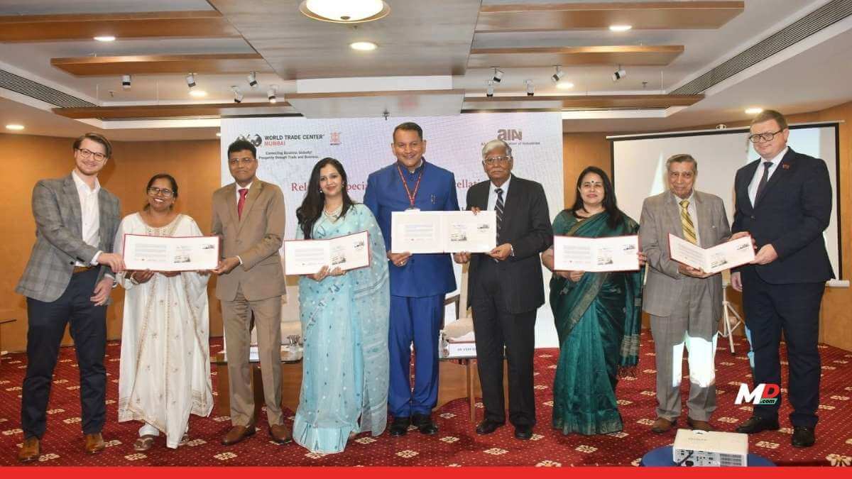 India Post issues special cover for WTC Mumbai