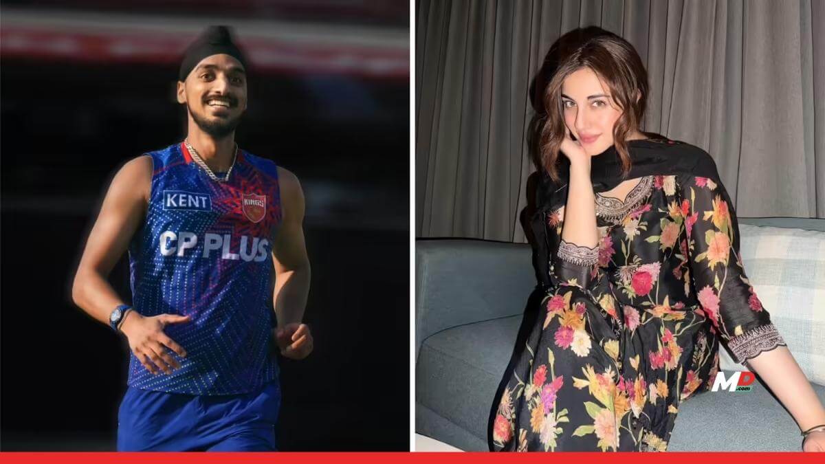 Who is Samreen Kaur, Arshdeep Singh link?