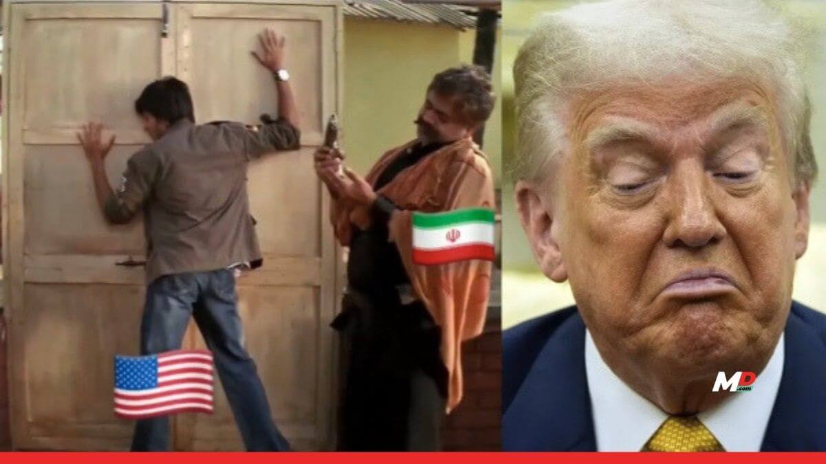From Shah Rukh Khan to Dhamaal. Iran is using Bollywood to troll Trump  