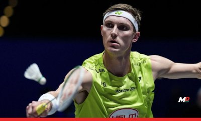 Viktor Axelsen bids farewell to badminton