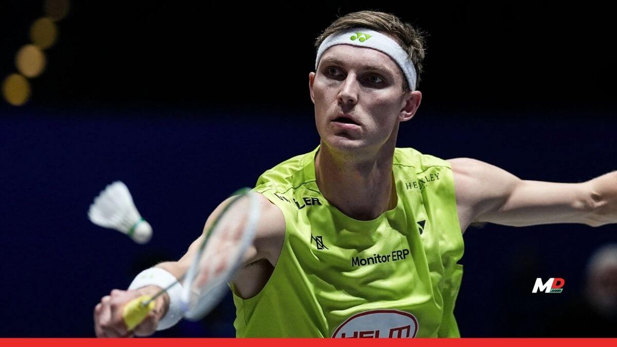 Viktor Axelsen bids farewell to badminton