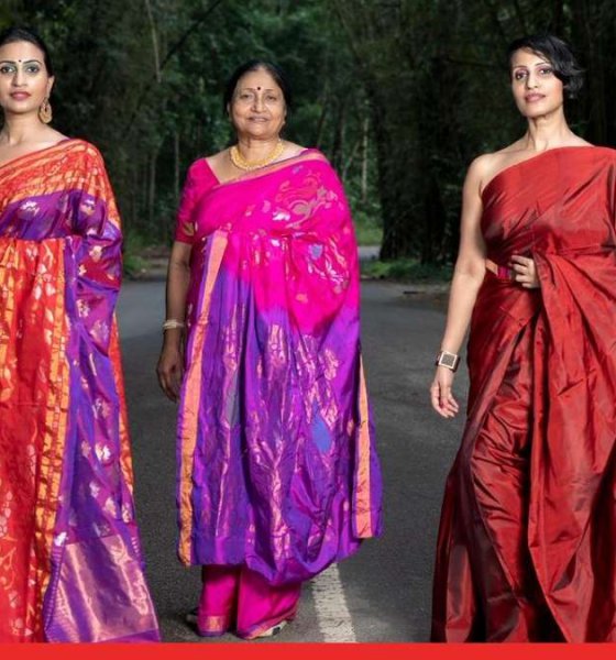 Landmark moment for India’s handloom sector