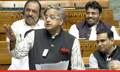 Tharoor calls delimitation ‘political demonetisation’