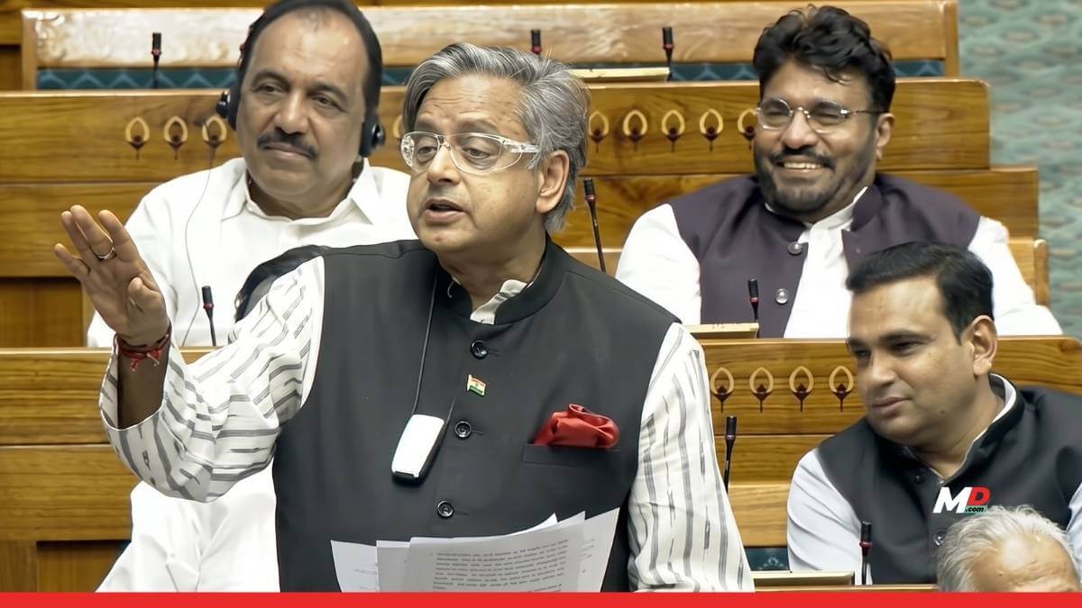 Tharoor calls delimitation ‘political demonetisation’