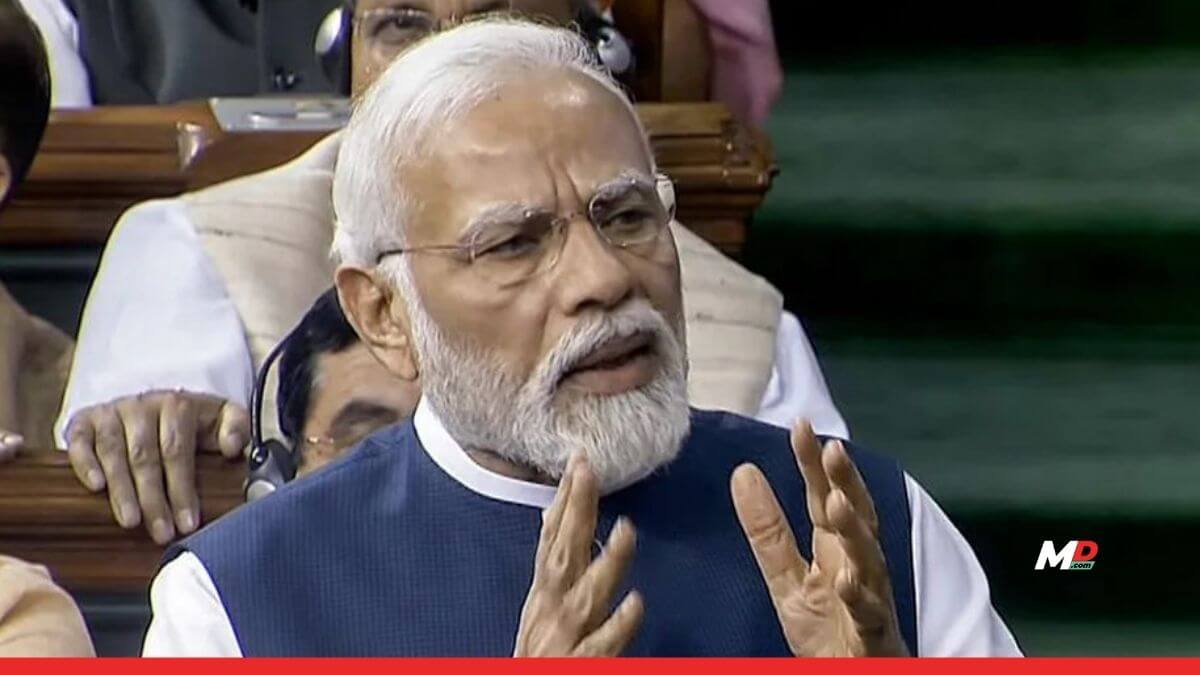 PM urges MPs to support Women’s Reservation Amendment 