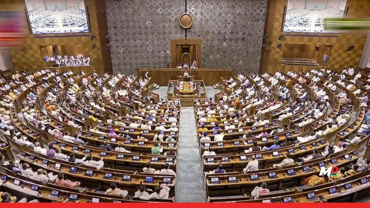 Delimitation, women’s quota Bill fails in Lok Sabha