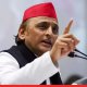 Akhilesh Yadav slip sparks BJP-Congress row