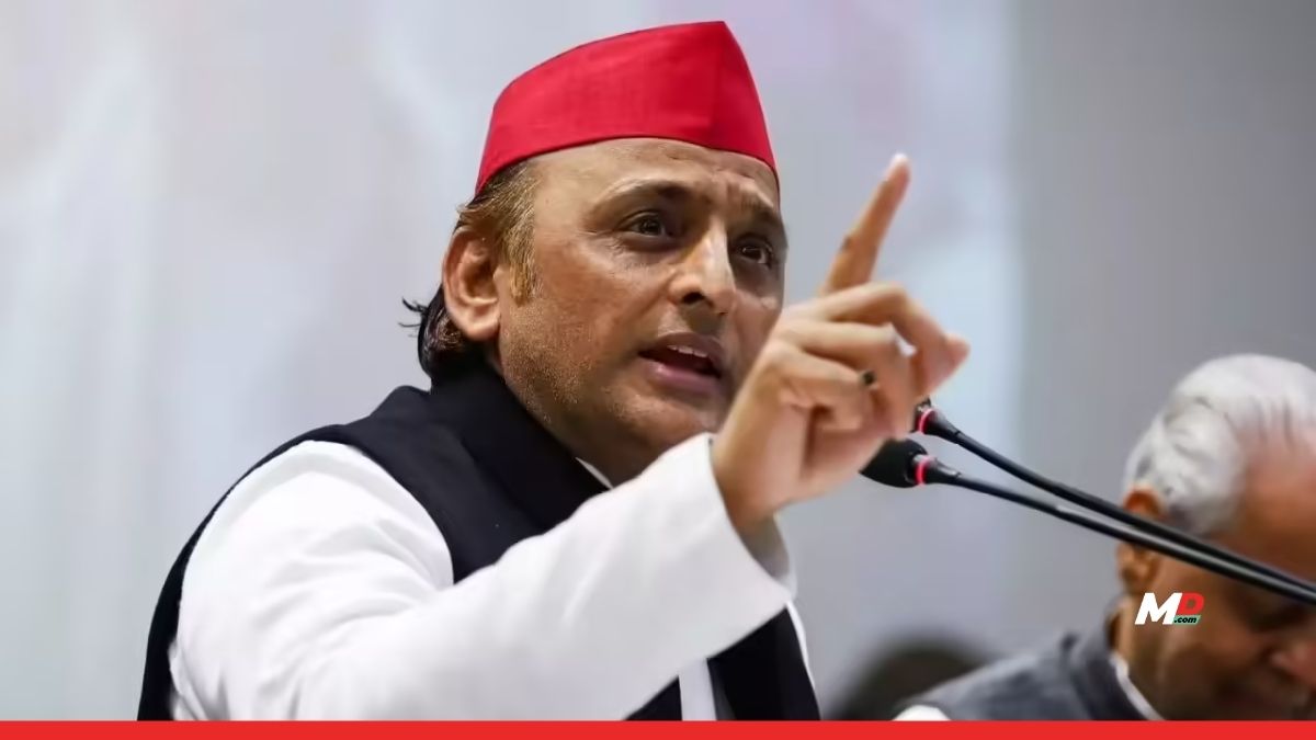 Akhilesh Yadav slip sparks BJP-Congress row