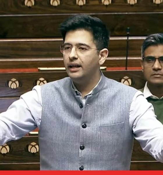 Raghav Chadha quits AAP, claims BJP merger