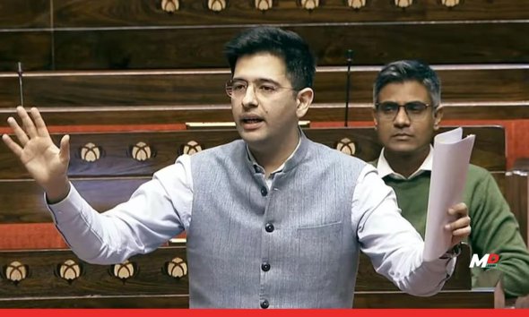 Raghav Chadha quits AAP, claims BJP merger