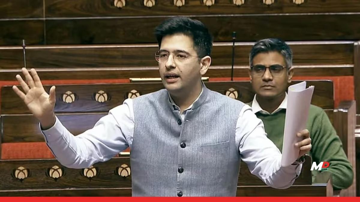 Raghav Chadha quits AAP, claims BJP merger