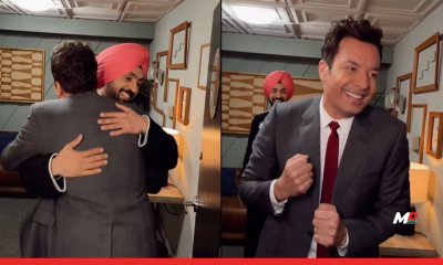 Diljit Dosanjh shines on Jimmy Fallon show
