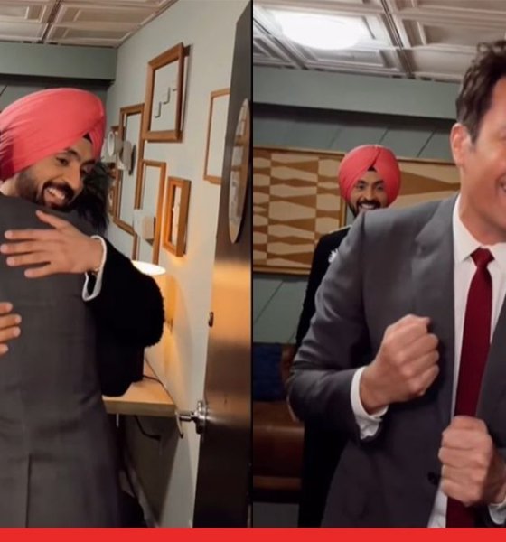 Diljit Dosanjh shines on Jimmy Fallon show