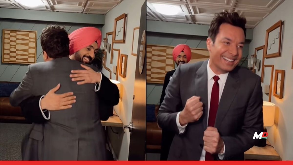 Diljit Dosanjh shines on Jimmy Fallon show