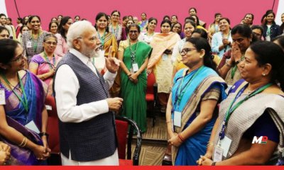 Women-led development transforming India: PM Modi