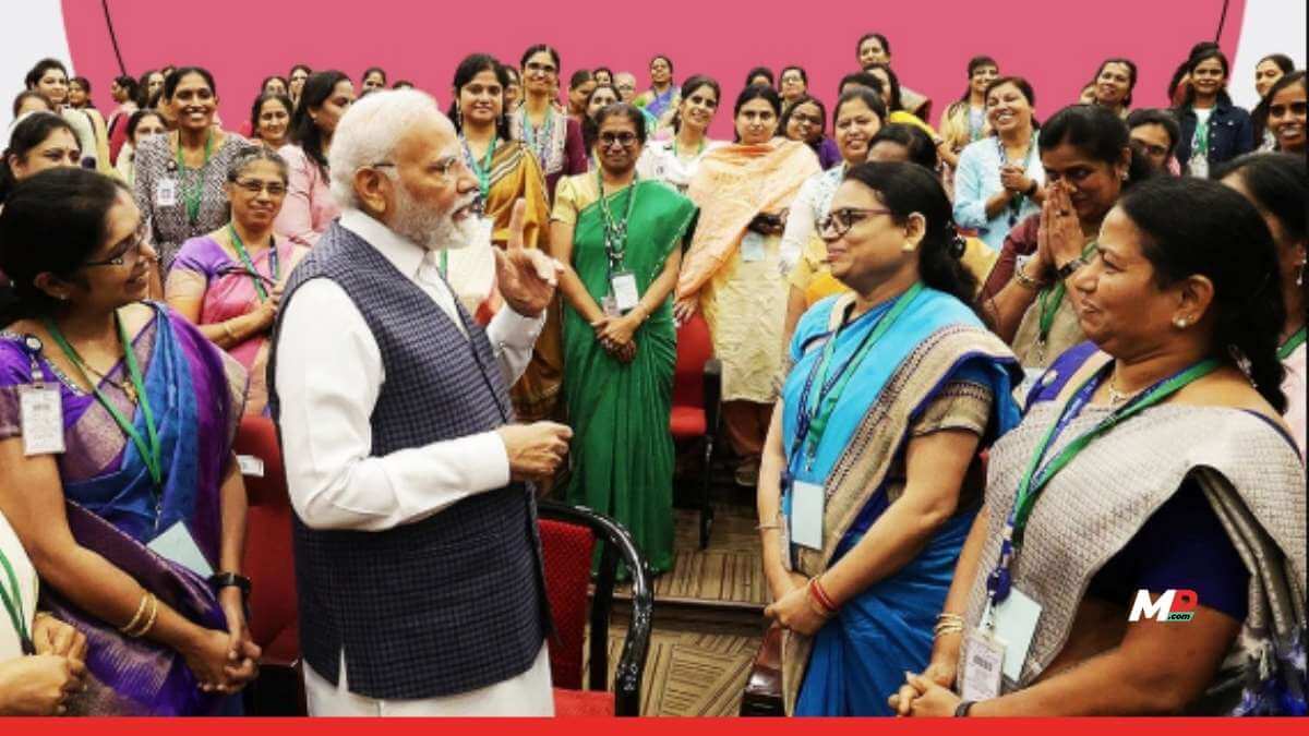 Women-led development transforming India: PM Modi