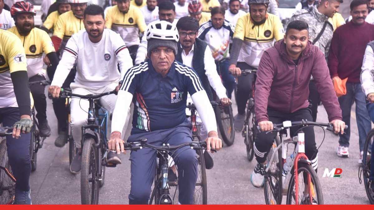 69th Sundays on Cycle held successfully in Kharghar