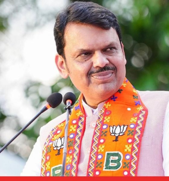 “Wave of Change Sweeps State,” Says Fadnavis