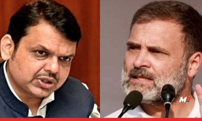 Fadnavis slams Rahul Gandhi, throws open challenge to opposition