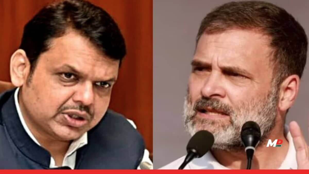 Fadnavis slams Rahul Gandhi, throws open challenge to opposition