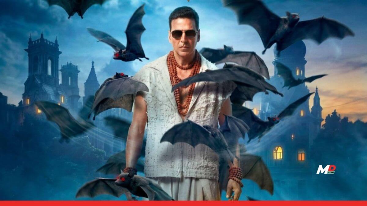 Akshay Kumar Returns in Bhooth Bangla