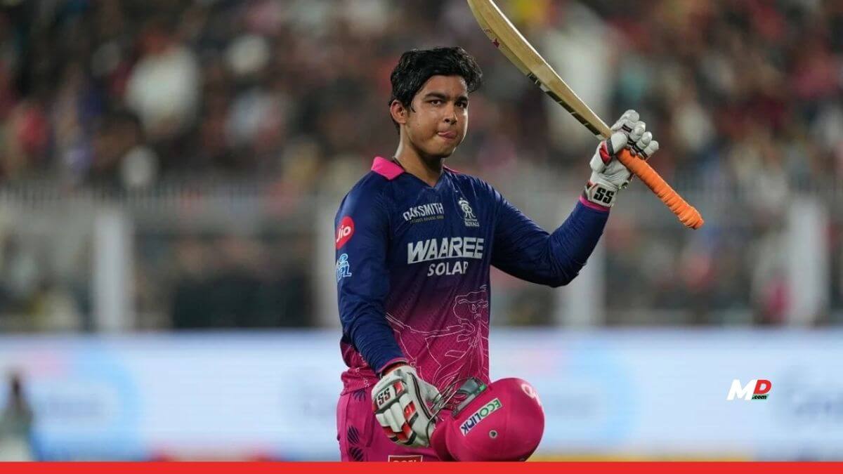 Vaibhav Sooryavanshi eyes full India debut soon