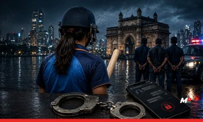 Woman cricketer held in Mumbai sextortion case