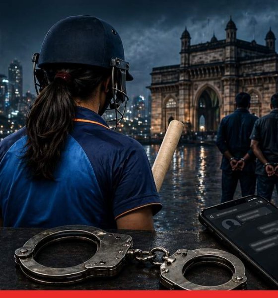 Woman cricketer held in Mumbai sextortion case