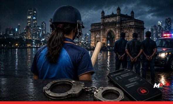 Woman cricketer held in Mumbai sextortion case
