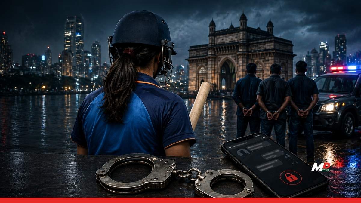 Woman cricketer held in Mumbai sextortion case